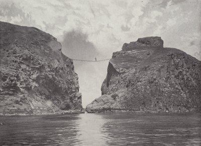 Most, Carrick-a-rede autorstwa English Photographer