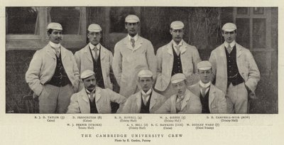 Załoga Uniwersytetu Cambridge autorstwa English Photographer