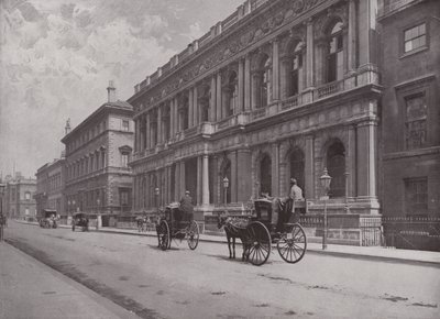 Kluby Carlton i Reform, Pall Mall autorstwa English Photographer
