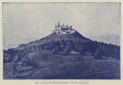 Zamek Hohenzollern, Niemcy Południowe autorstwa English Photographer