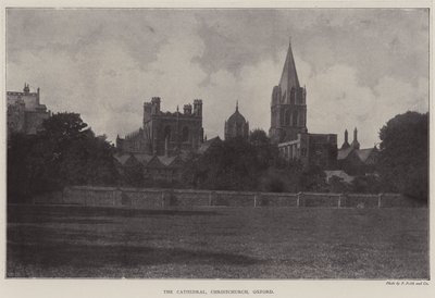 Katedra, Christchurch, Oksford autorstwa English Photographer