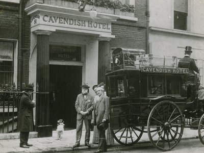 The Cavendish Hotel, Londyn autorstwa English Photographer
