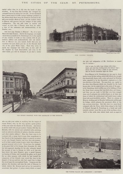 Miasta carskie, Sankt Petersburg autorstwa English Photographer