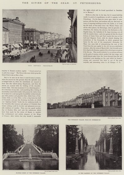 Miasta carskie, Sankt Petersburg autorstwa English Photographer