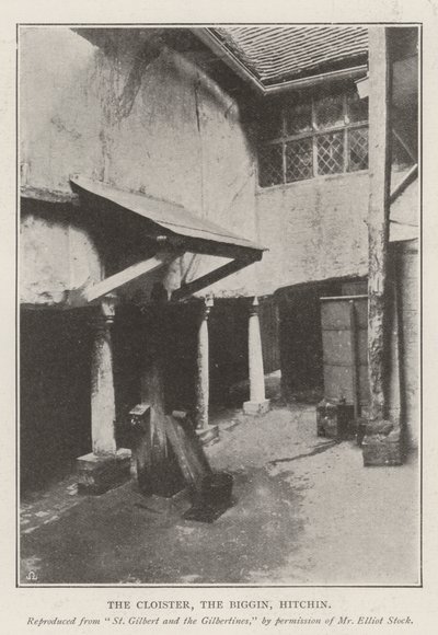 Klasztor, Biggin, Hitchin autorstwa English Photographer