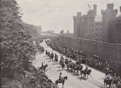The Commissioners Walk, Edynburg autorstwa English Photographer