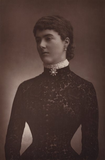 Hrabina Dudley autorstwa English Photographer