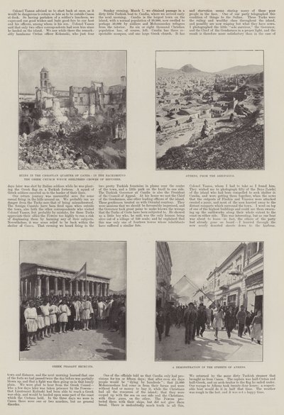 Kreteńska rewolta 1897 r. autorstwa English Photographer