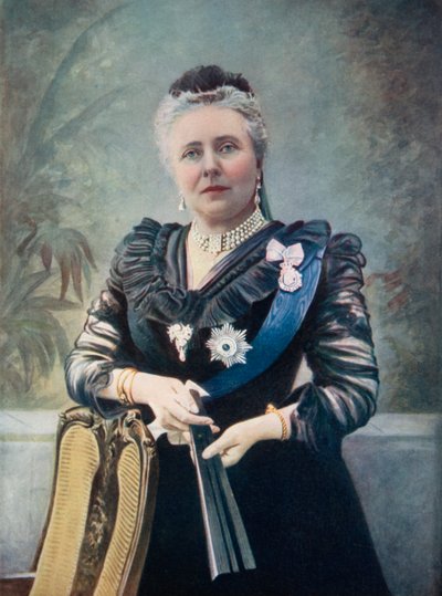 Cesarzowa wdowa Fryderyka Niemiec autorstwa English Photographer