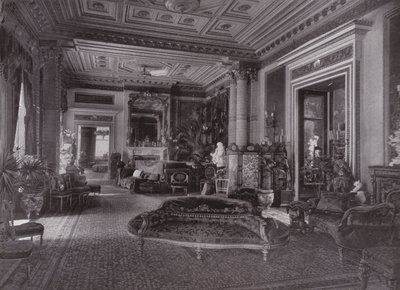 Salon, Marlborough House autorstwa English Photographer