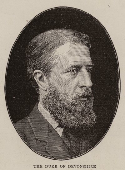 Książę Devonshire autorstwa English Photographer