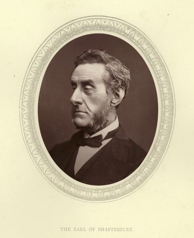 The Earl of Shaftesbury autorstwa English Photographer