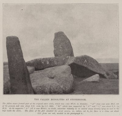 Upadłe Monolity w Stonehenge autorstwa English Photographer
