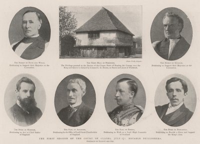 Pierwsze posiedzenie Sądu Apelacyjnego, 17 lipca, Znani Petycje autorstwa English Photographer