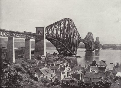 Most Czwarty z North Queensferry autorstwa English Photographer