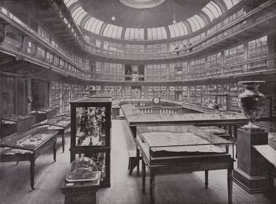 Muzeum Geologiczne, Piccadilly autorstwa English Photographer
