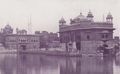 Złota Świątynia, Amritsar autorstwa English Photographer