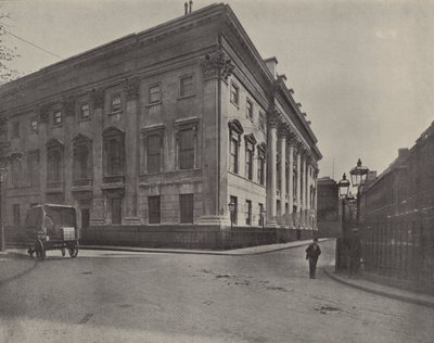 Hala Złotników (zdjęcie czarno-białe) autorstwa English Photographer