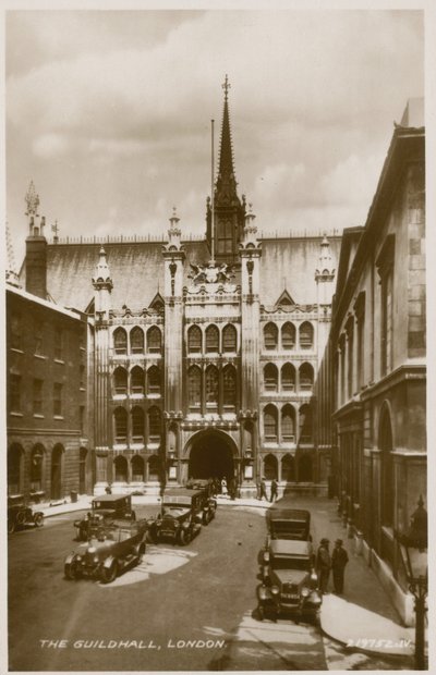 Guildhall, Londyn autorstwa English Photographer