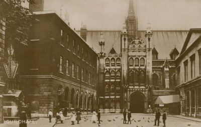 Guildhall, Londyn autorstwa English Photographer