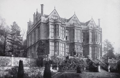 The Hall, Bradford-on-Avon (zdjęcie czarno-białe) autorstwa English Photographer