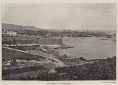 Port w Barcelonie autorstwa English Photographer