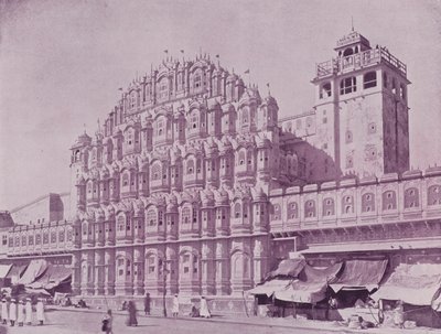 Hawa Mahal, Jeypore autorstwa English Photographer