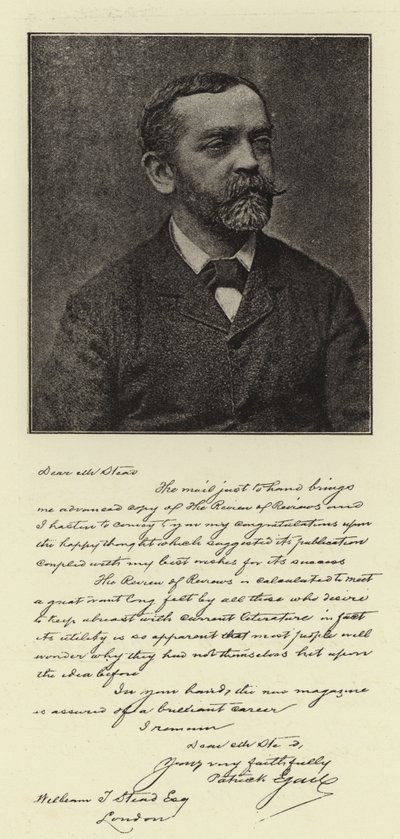 Hon Patrick Egan autorstwa English Photographer