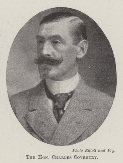 Szanowny Charles Coventry autorstwa English Photographer