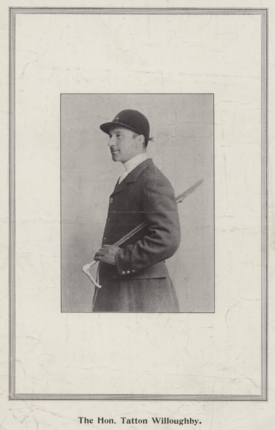 Szanowny Tatton Willoughby autorstwa English Photographer