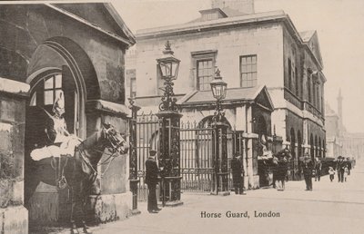 The Horse Guards, Londyn autorstwa English Photographer