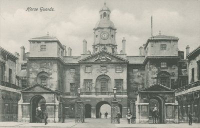 The Horse Guards, Londyn autorstwa English Photographer