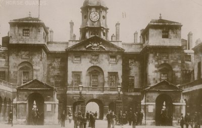The Horse Guards, Londyn autorstwa English Photographer