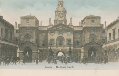 The Horse Guards, Londyn autorstwa English Photographer