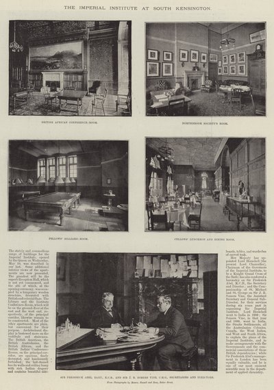 Imperial Institute w South Kensington autorstwa English Photographer