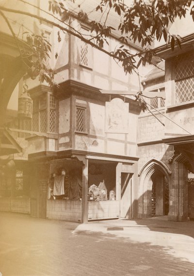 Międzynarodowa Wystawa Zdrowia w South Kensington: Reprodukcja Londynu w dawnych czasach autorstwa English Photographer