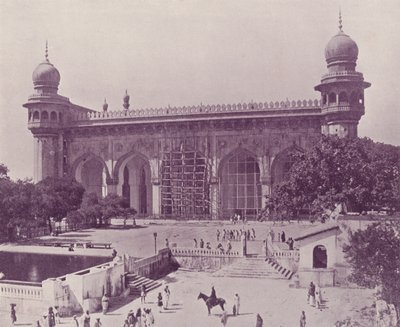 Jumma Musjid, Hyderabad autorstwa English Photographer
