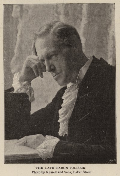 Późny Baron Pollock autorstwa English Photographer
