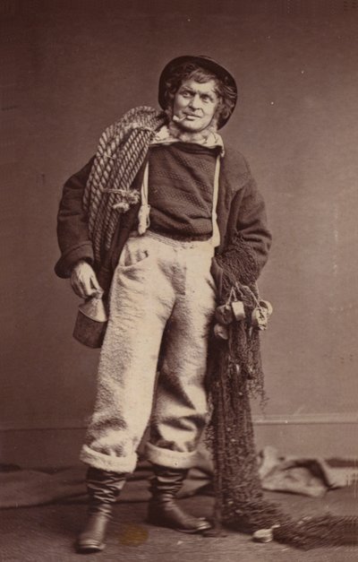 Zmarły George Belmore autorstwa English Photographer
