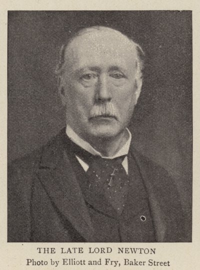 zmarły lord Newton autorstwa English Photographer