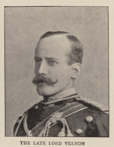 Późny Lord Vernon autorstwa English Photographer