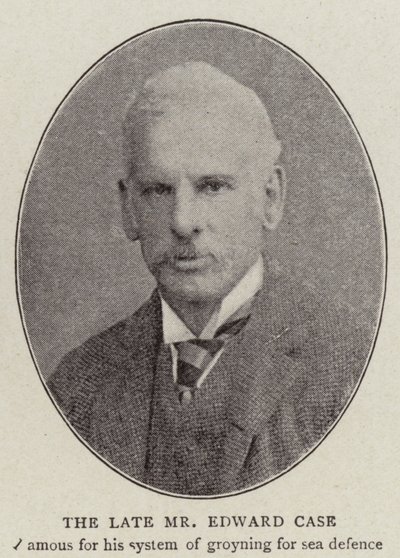 Zmarły pan Edward Case autorstwa English Photographer