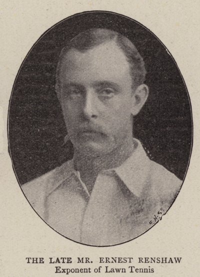 Zmarły pan Ernest Renshaw autorstwa English Photographer