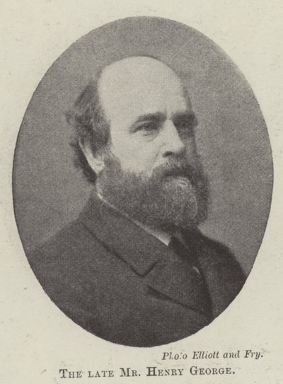 Nieżyjący pan Henry George autorstwa English Photographer