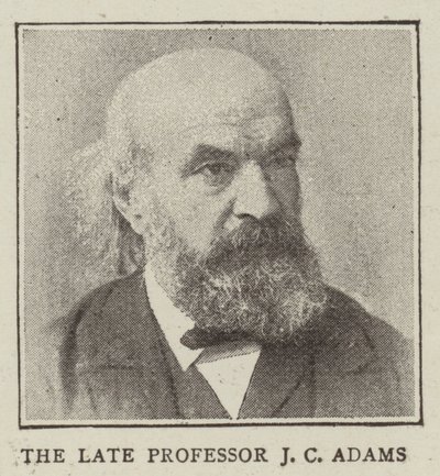 Zmarły profesor JC Adams autorstwa English Photographer