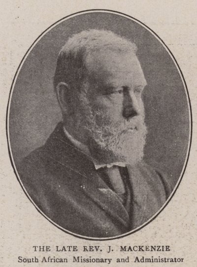 Późny wielebny J Mackenzie autorstwa English Photographer