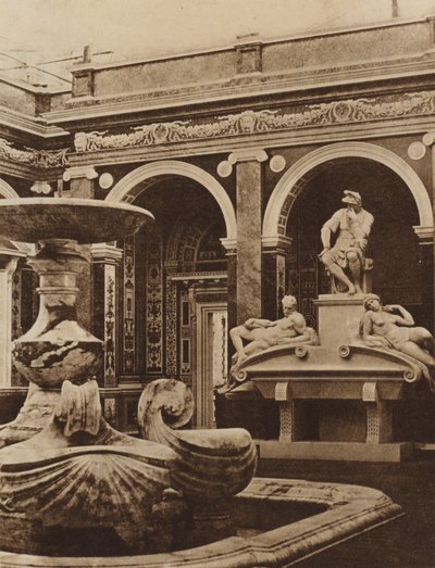 Loggia włoskiego dworu autorstwa English Photographer