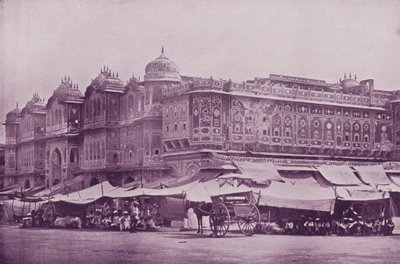 Kolegium Maharajahs, Jeypore autorstwa English Photographer