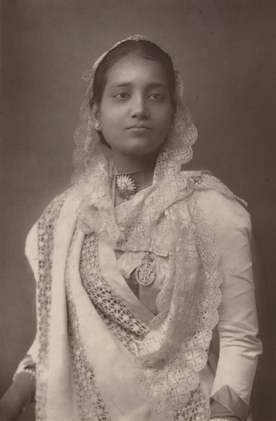 Maharani z Kuch Bihar autorstwa English Photographer