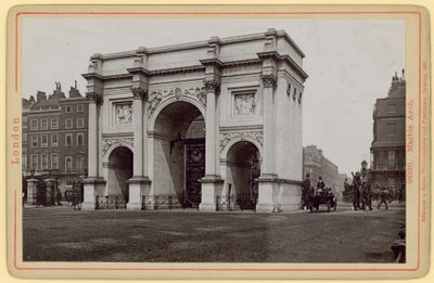 Marble Arch, Hyde Park Corner, Londyn autorstwa English Photographer